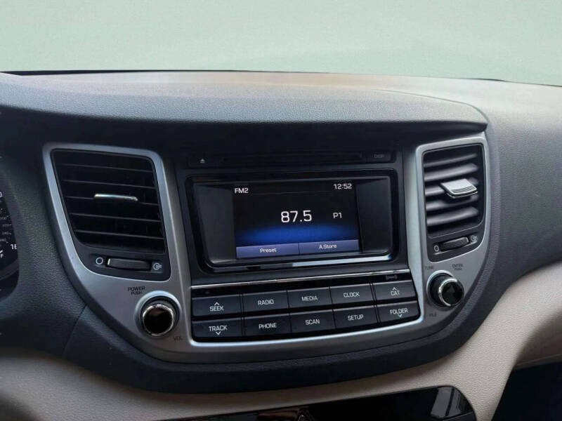 2017 Hyundai Tucson Sport