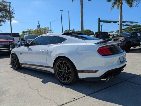 2021 Ford Mustang Mach 1