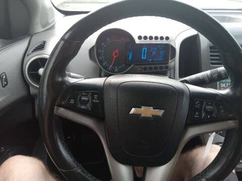 2016 Chevrolet Sonic LTZ Auto