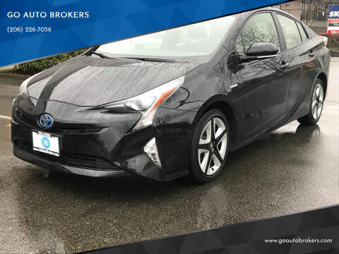 2016 Toyota Prius for sale at GO AUTO BROKERS in Bellevue WA