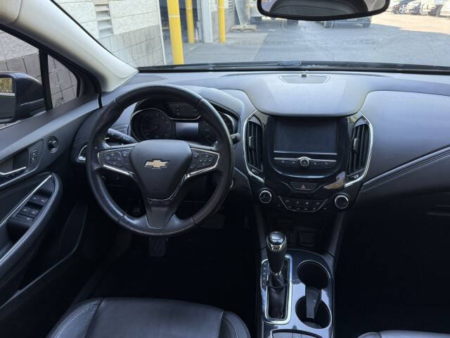 2017 Chevrolet Cruze Premier Auto