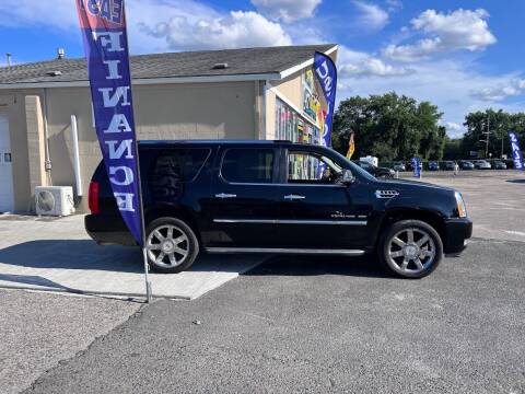 2008 Cadillac Escalade ESV for sale at A.T  Auto Group LLC in Lakewood NJ