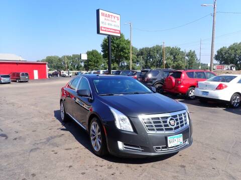 2013 Cadillac XTS for sale at Marty's Auto Sales in Savage MN