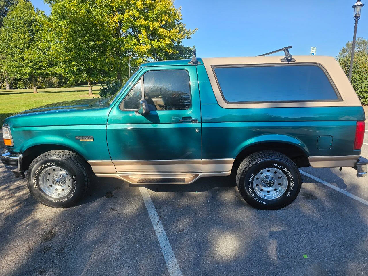 1996 Ford Bronco Eddie Bauer