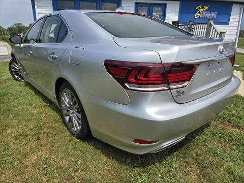 2014 Lexus LS 460
