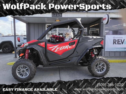 2025 CFMoto ZForce 950 Sport for sale at WolfPack PowerSports in Moses Lake WA
