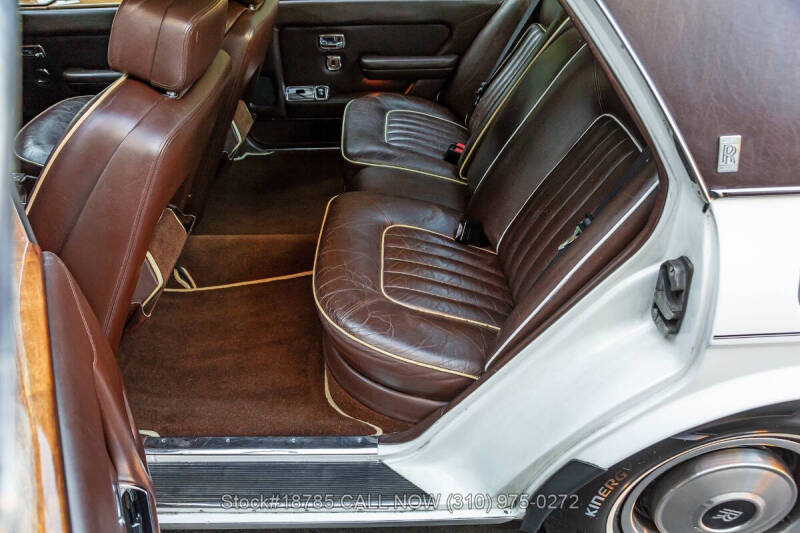 1981 Rolls-Royce Silver Spur
