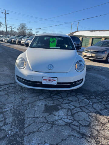 2012 Volkswagen Beetle for sale at MAD MOTORS in Madison WI