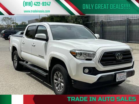 2019 Toyota Tacoma for sale at Trade In Auto Sales in Van Nuys CA