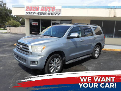 2012 Toyota Sequoia for sale at 2020 AUTO LLC in Clearwater FL