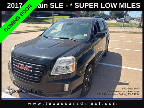 2017 GMC Terrain SLE-2