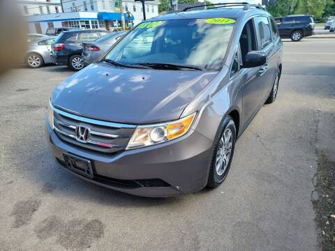 2012 Honda Odyssey for sale at TC Auto Repair and Sales Inc in Abington MA