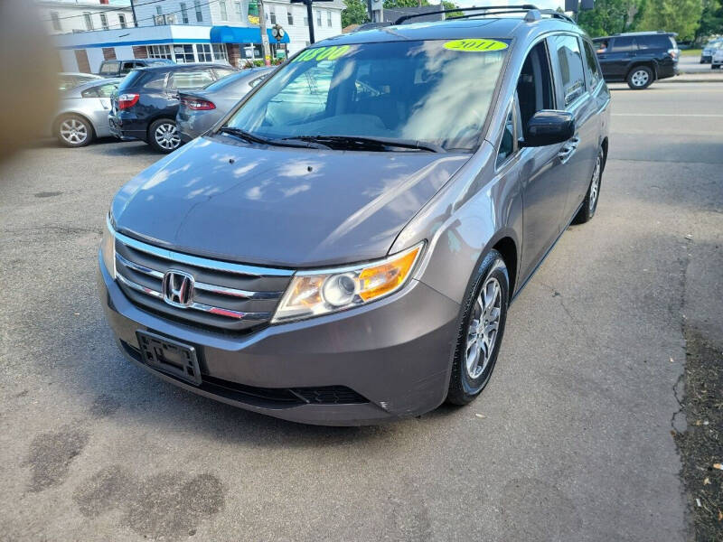 2012 Honda Odyssey for sale at TC Auto Repair and Sales Inc in Abington MA