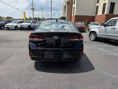2018 Hyundai Sonata SE