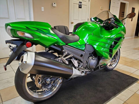 2012 Kawasaki Ninja ZX-14R
