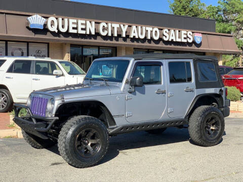 Jeep For Sale in Charlotte, NC - Queen City Auto Sales