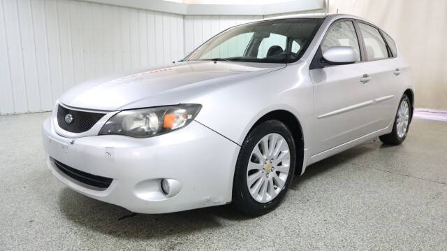 2008 Subaru Impreza