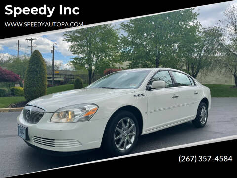 2007 Buick Lucerne for sale at WhetStone Motors in Bensalem PA