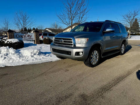 2010 Toyota Sequoia