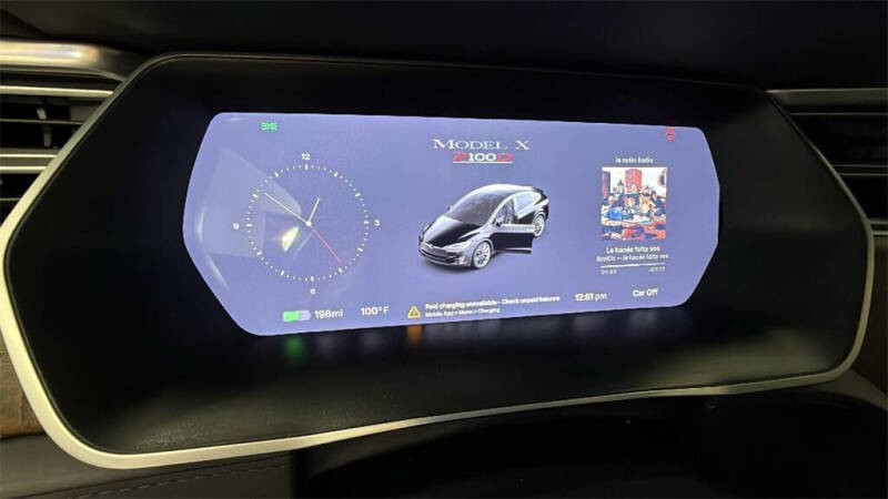 2017 Tesla Model X P100D