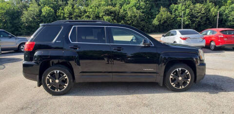 2017 GMC Terrain SLT