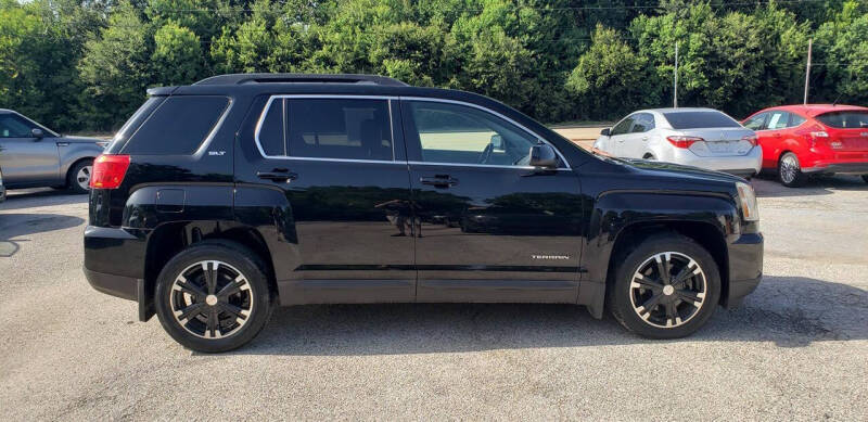 2017 GMC Terrain SLT