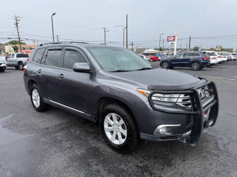 2011 Toyota Highlander SE