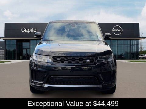 2022 Land Rover Range Rover Sport HSE Silver Edition