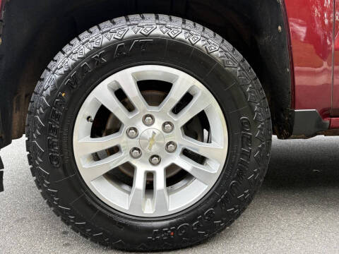 2017 Chevrolet Silverado 1500 LT