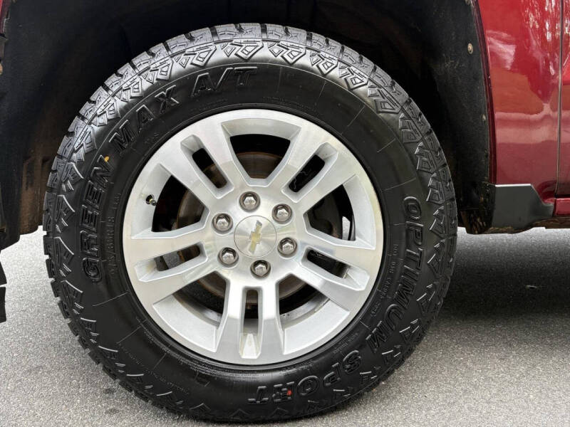 2017 Chevrolet Silverado 1500 LT