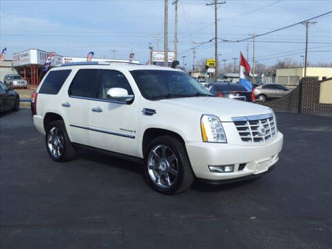 2008 Cadillac Escalade for sale at Credit King Auto Sales in Wichita KS