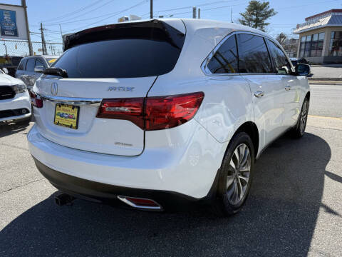 2016 Acura MDX SH-AWD w/Tech