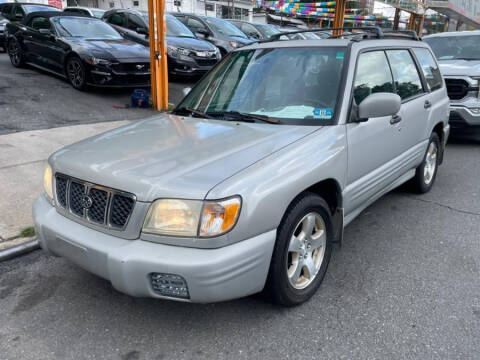 2001 Subaru Forester for sale at Sylhet Motors in Jamaica NY