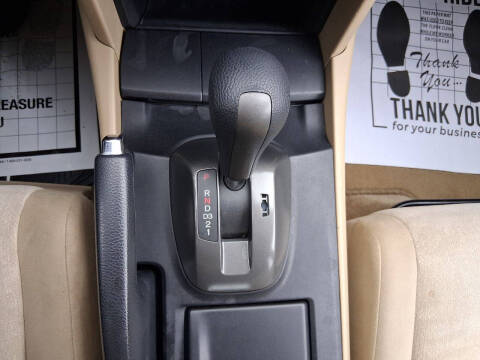 2008 Honda Accord LX-P