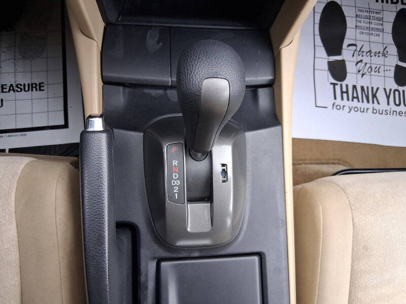 2008 Honda Accord LX-P