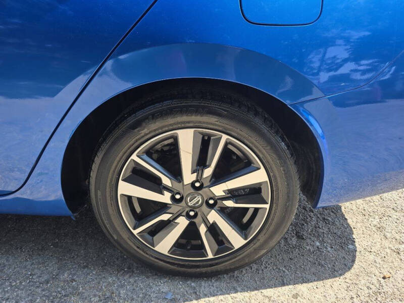 2021 Nissan Versa SV