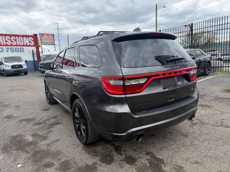 2018 Dodge Durango R/T