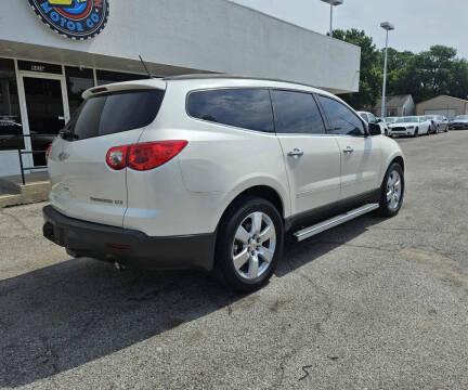 2012 Chevrolet Traverse LTZ