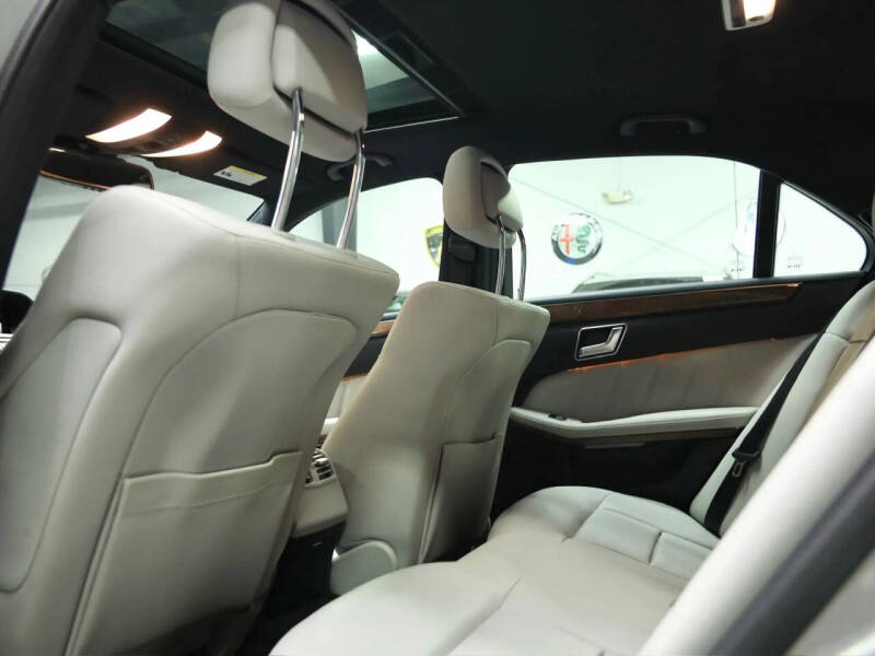 2013 Mercedes-Benz E-Class