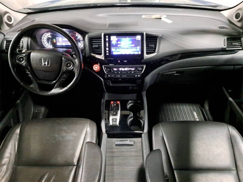 2020 Honda Ridgeline RTL-E