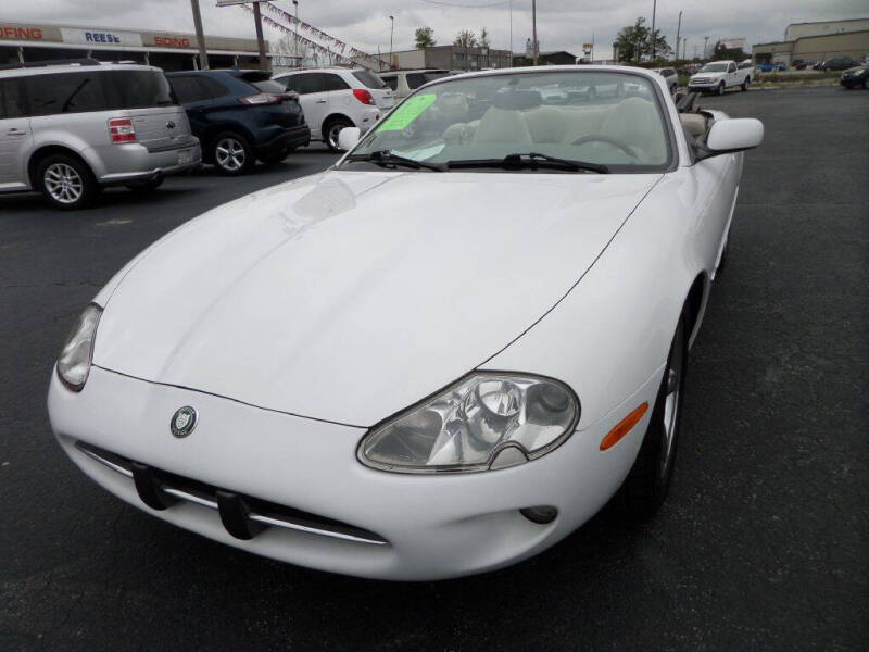 1998 Jaguar XK Series Base photo 16