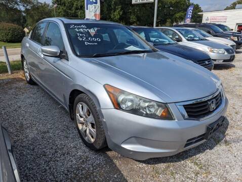 2008 Honda Accord for sale at AUTO PROS SALES AND SERVICE in Belleville IL