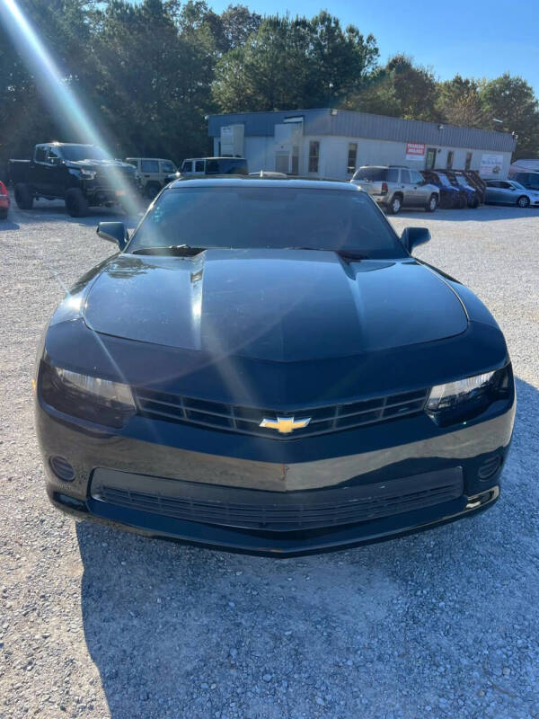 2014 Chevrolet Camaro LS