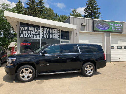 2015 Chevrolet Suburban for sale at STERLING MOTORS in Watertown SD