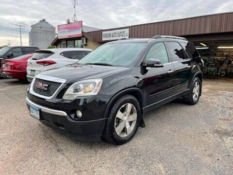 2011 GMC Acadia for sale at WINDOM AUTO OUTLET LLC in Windom MN