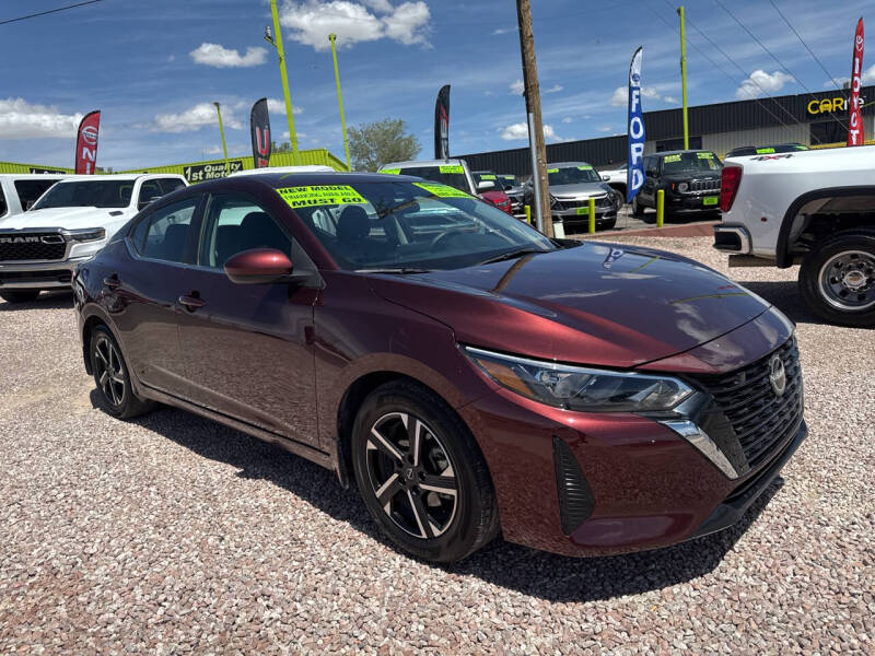 2024 Nissan Sentra SV