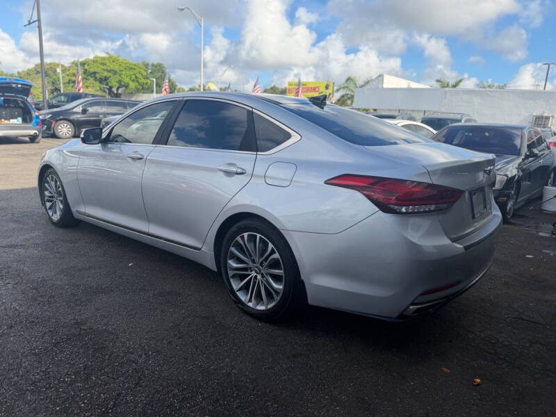 2017 Genesis G80 3.8