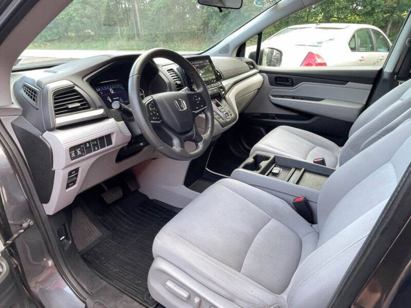 2018 Honda Odyssey EX
