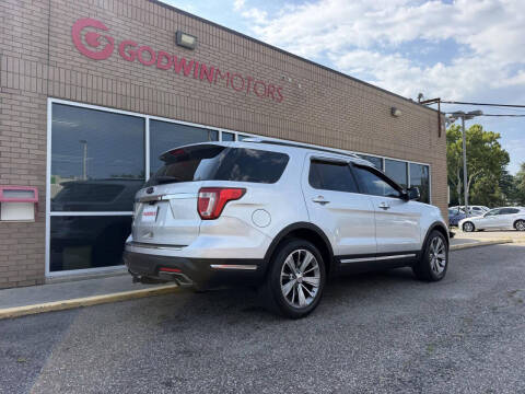 2018 Ford Explorer Limited