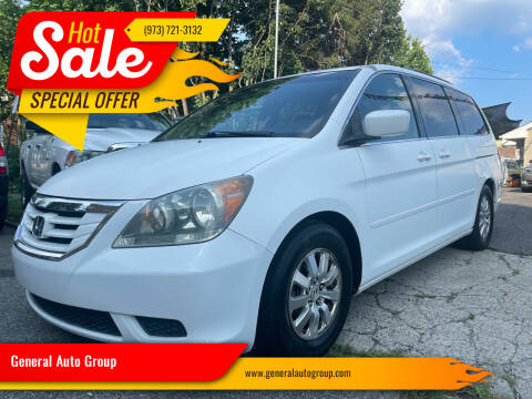 2010 Honda Odyssey for sale at General Auto Group in Irvington NJ